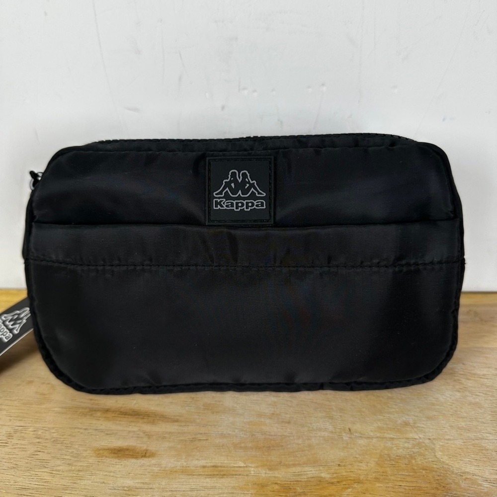 Primark Kappa Belt Bag Fanny Pack Waist‎ Bag Sporty Black NWT Gift Streetwear